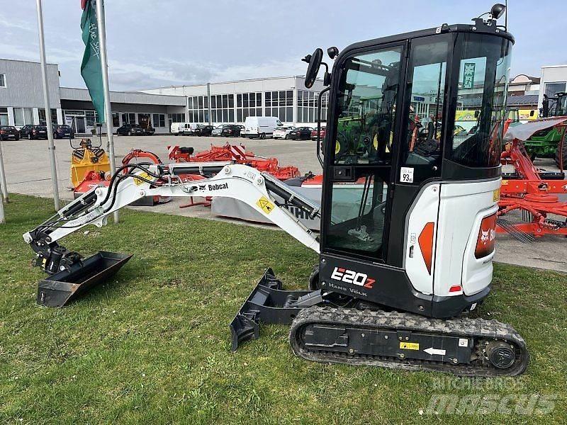 Bobcat E 20z Mini rýpadla < 7t