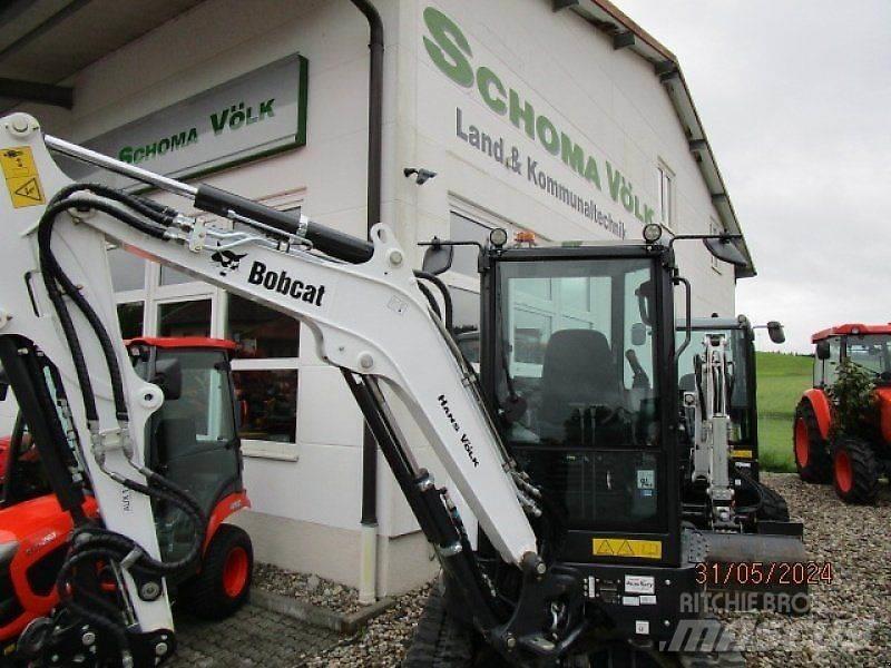 Bobcat E 27 Mini rýpadla < 7t