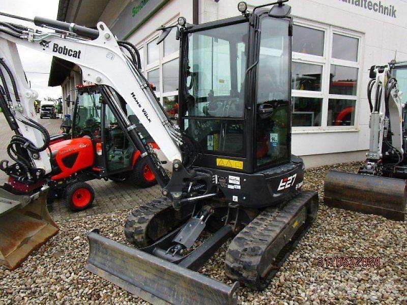 Bobcat E 27 Mini rýpadla < 7t