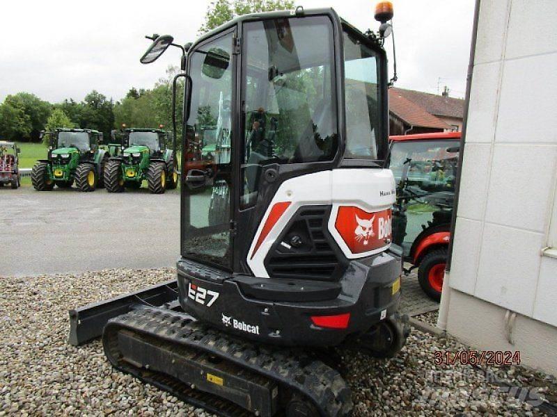 Bobcat E 27 Mini rýpadla < 7t