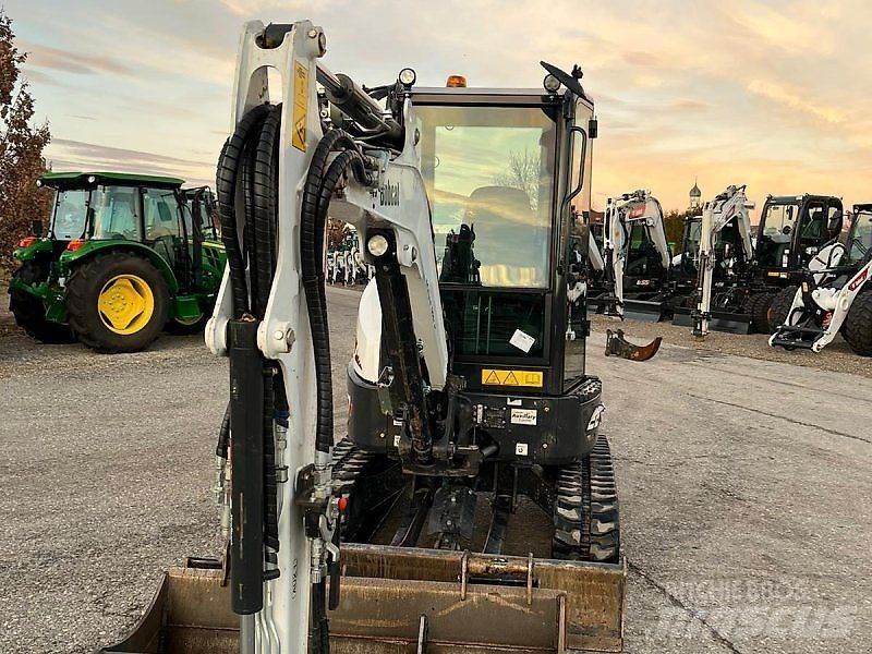 Bobcat E 27z Mini rýpadla < 7t