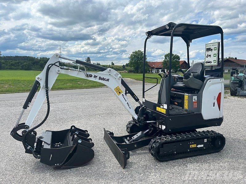 Bobcat E17 Mini rýpadla < 7t