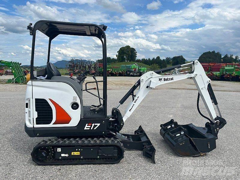 Bobcat E17 Mini rýpadla < 7t