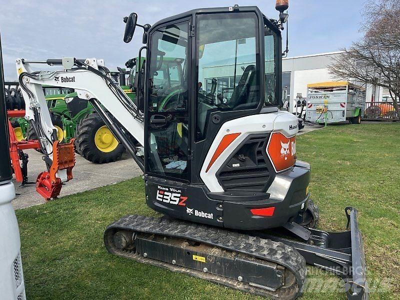 Bobcat E35z Mini rýpadla < 7t