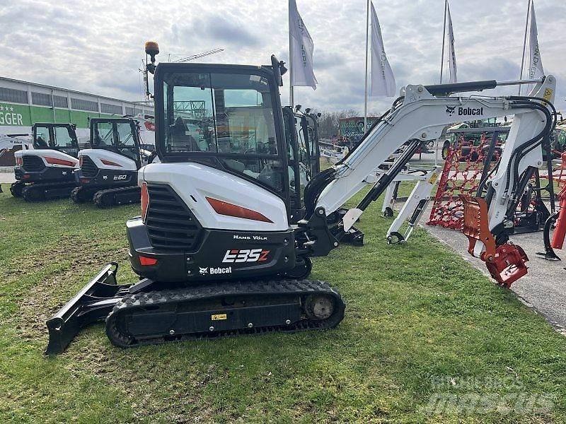 Bobcat E35z Mini rýpadla < 7t