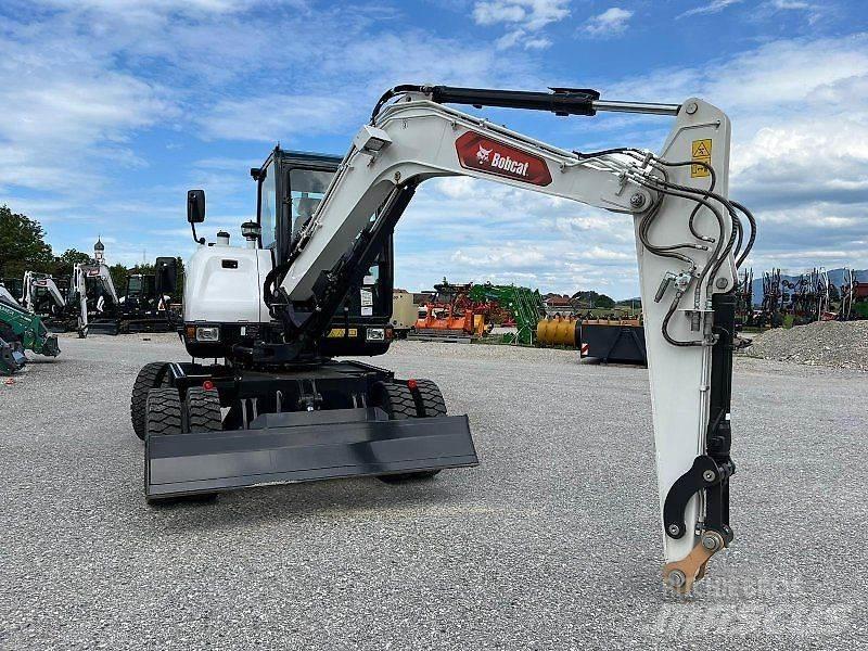 Bobcat E57W Kolová rýpadla