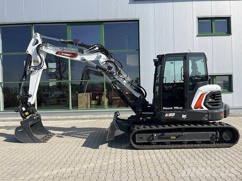 Bobcat E88 Stavebnictví - ostatní