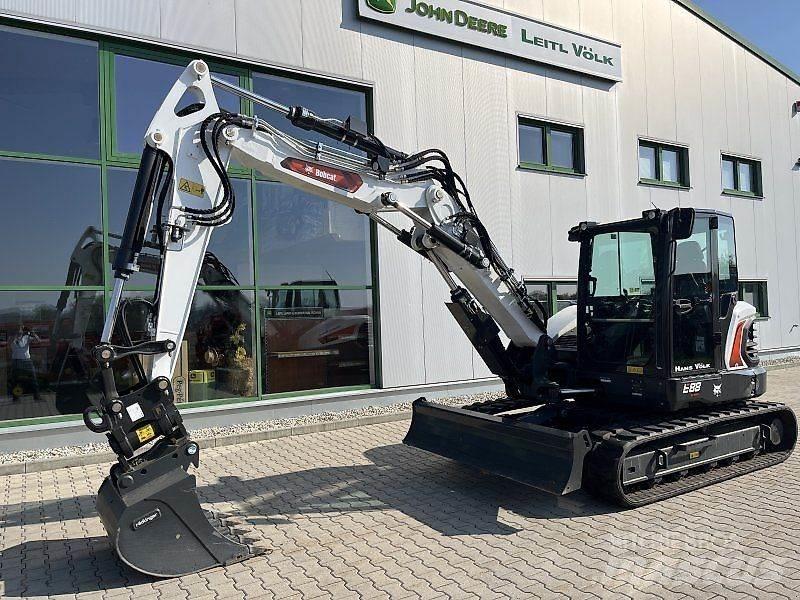 Bobcat E88 Stavebnictví - ostatní