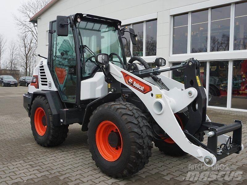Bobcat L85 Kolové nakladače