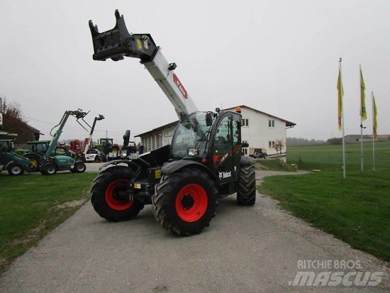 Bobcat TL 38.70 HF Teleskopické manipulátory