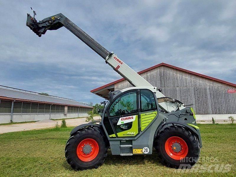 CLAAS Scorpion 7044 Teleskopické manipulátory