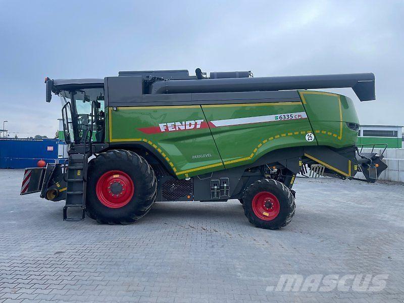 Fendt 6335 C PL Stavebnictví - ostatní