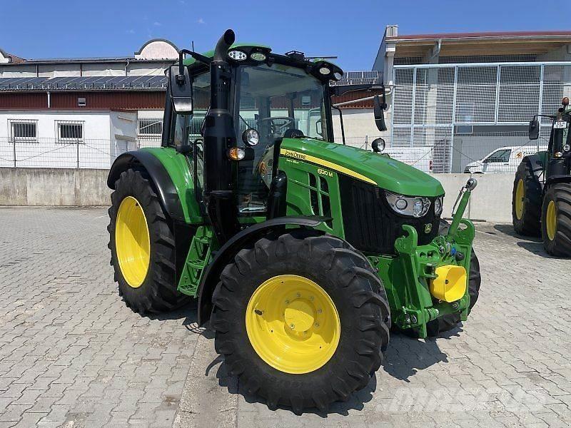 John Deere 6120M Stavebnictví - ostatní