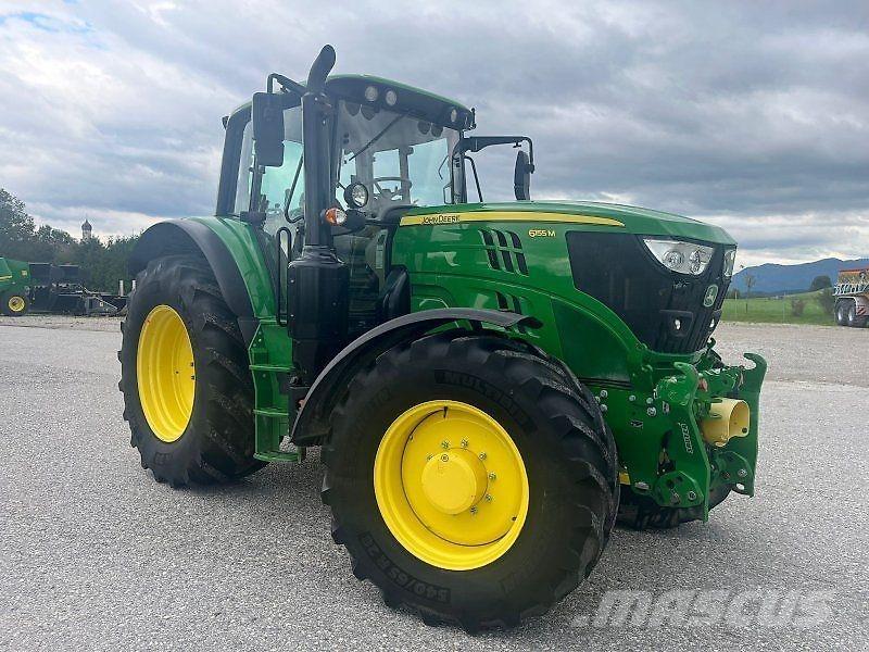 John Deere 6155M Stavebnictví - ostatní