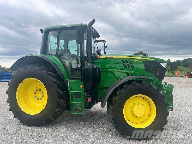 John Deere 6155M Stavebnictví - ostatní