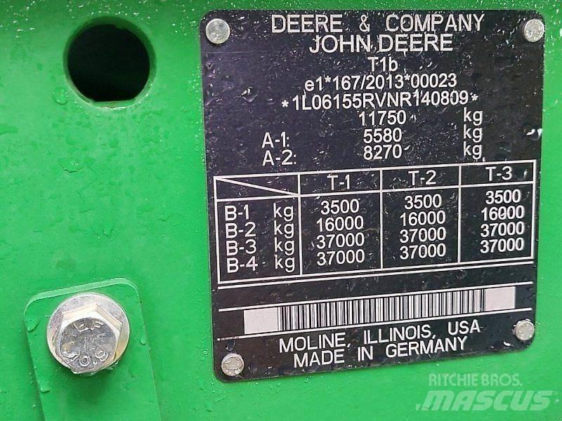 John Deere 6155R Další