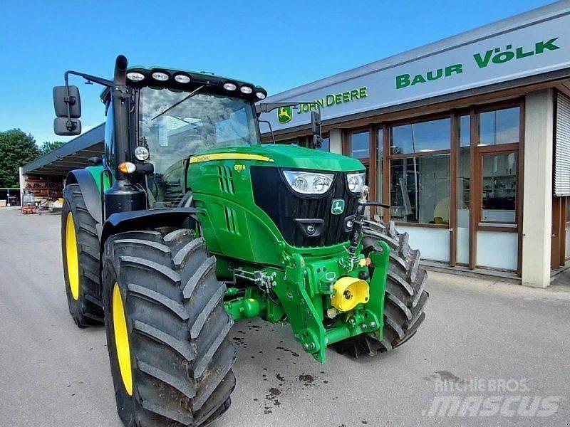 John Deere 6155R Další