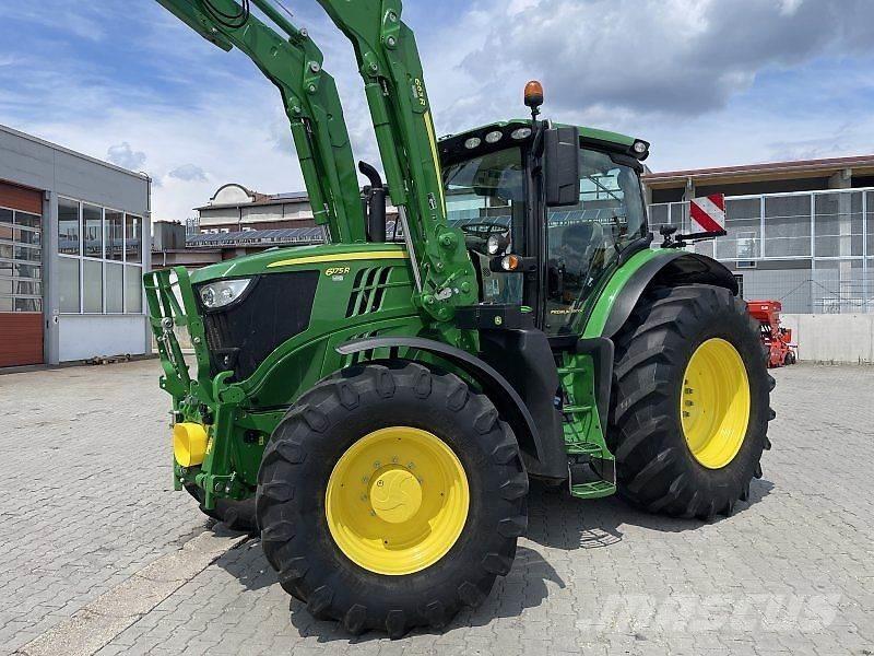 John Deere 6175R Traktory