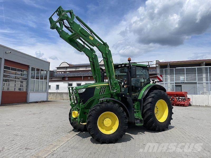 John Deere 6175R Traktory