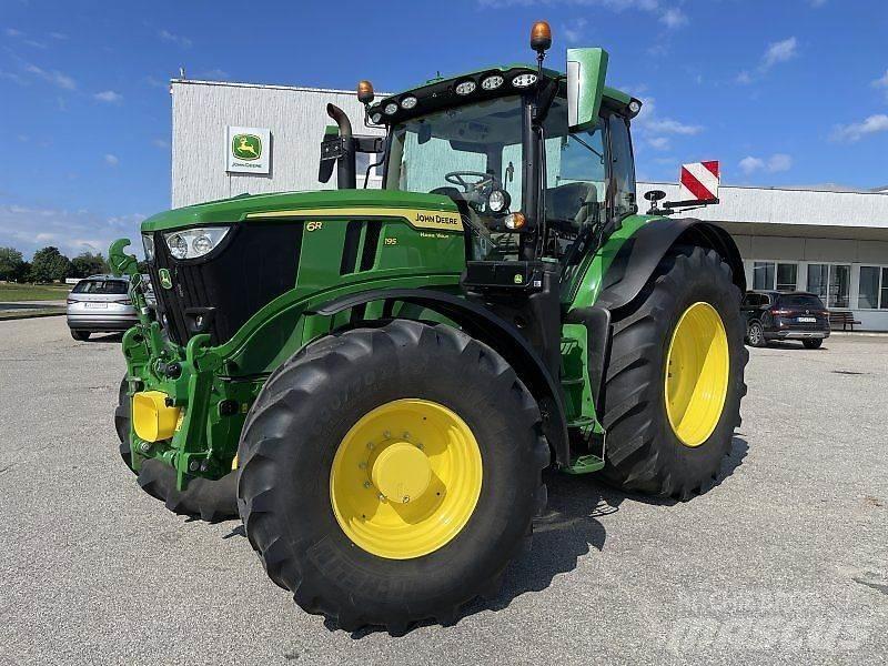 John Deere 6R 195 Traktory