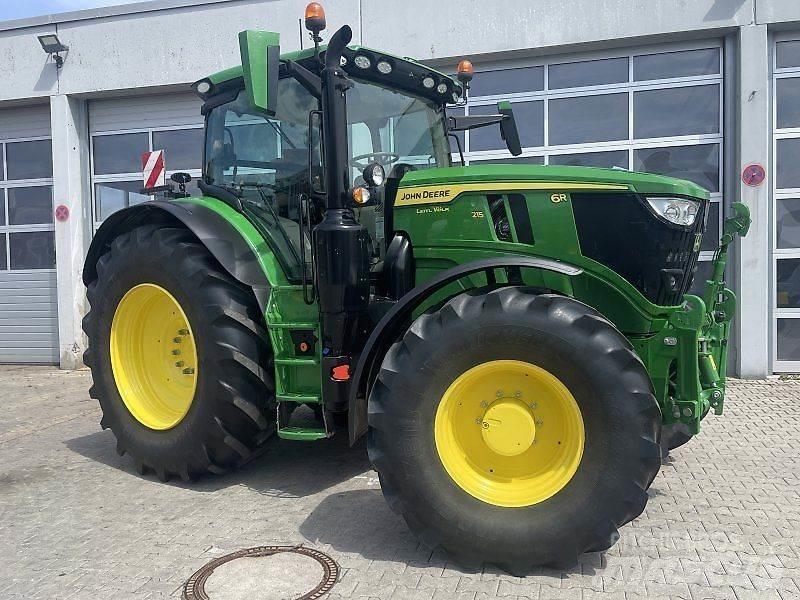 John Deere 6R 215 Traktory