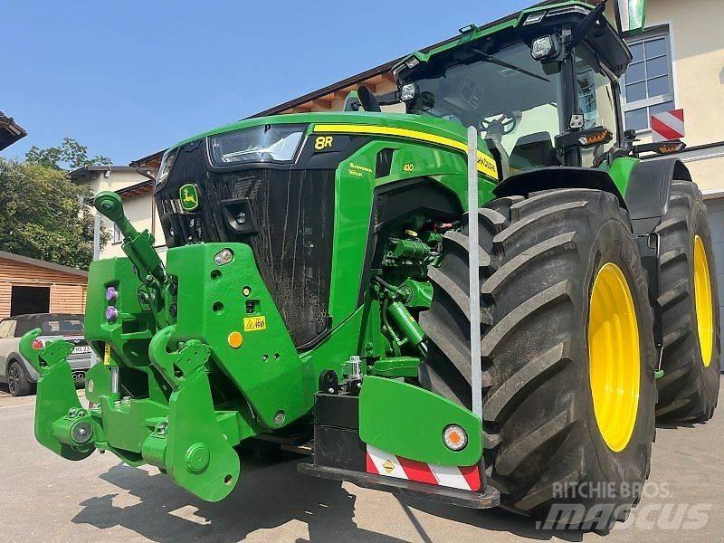 John Deere 8R 410 Traktory