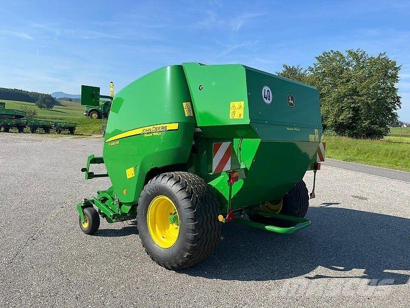 John Deere F441M Další