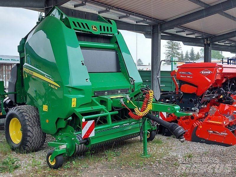 John Deere V461M Další