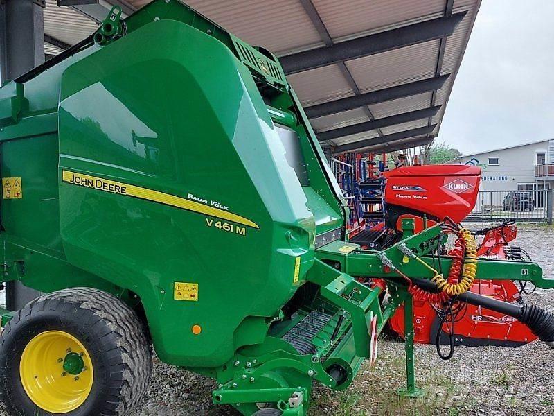 John Deere V461M Další