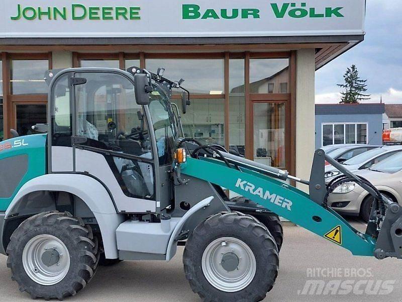Kramer KL 25.5 Smykem řízené nakladače