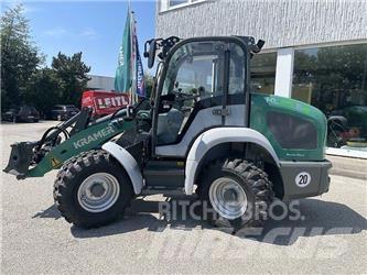 Kramer KL 25.5 e Smykem řízené nakladače