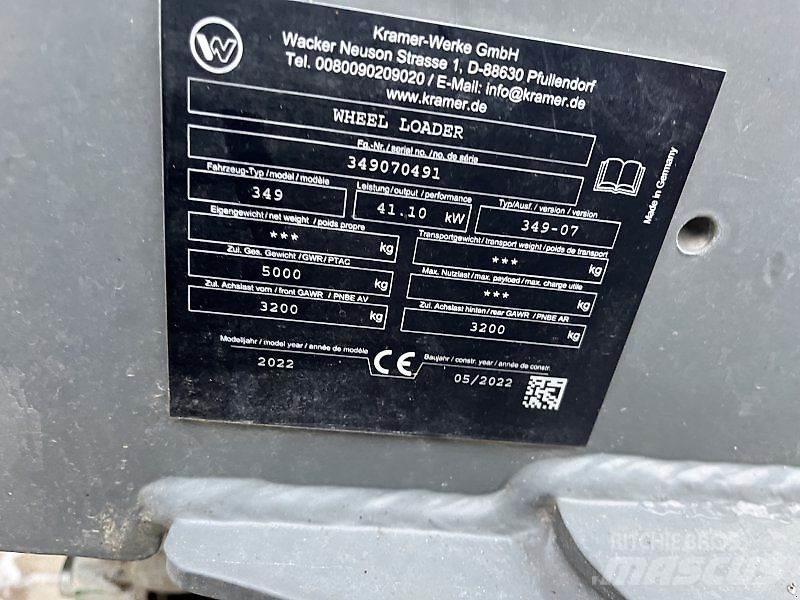 Kramer KL 25.5T Teleskopické manipulátory
