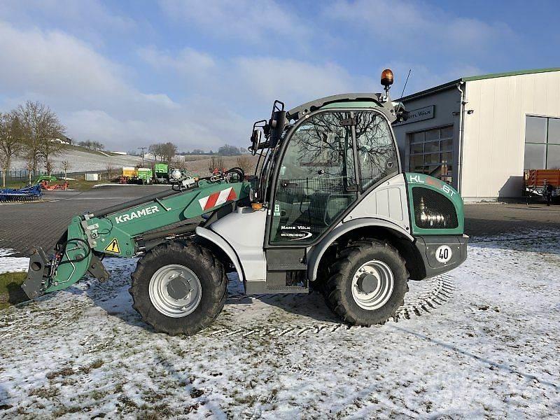 Kramer KL 30.8T Teleskopické manipulátory