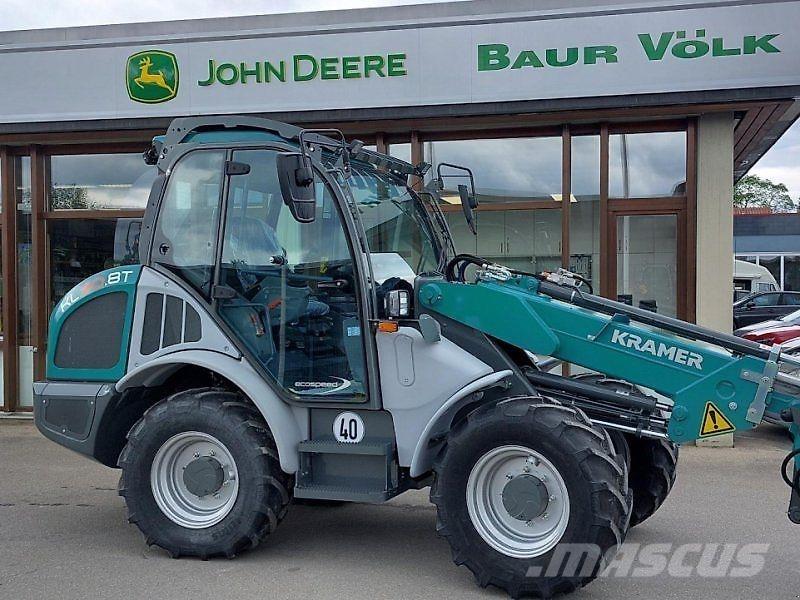 Kramer KL 30.8T Teleskopické manipulátory