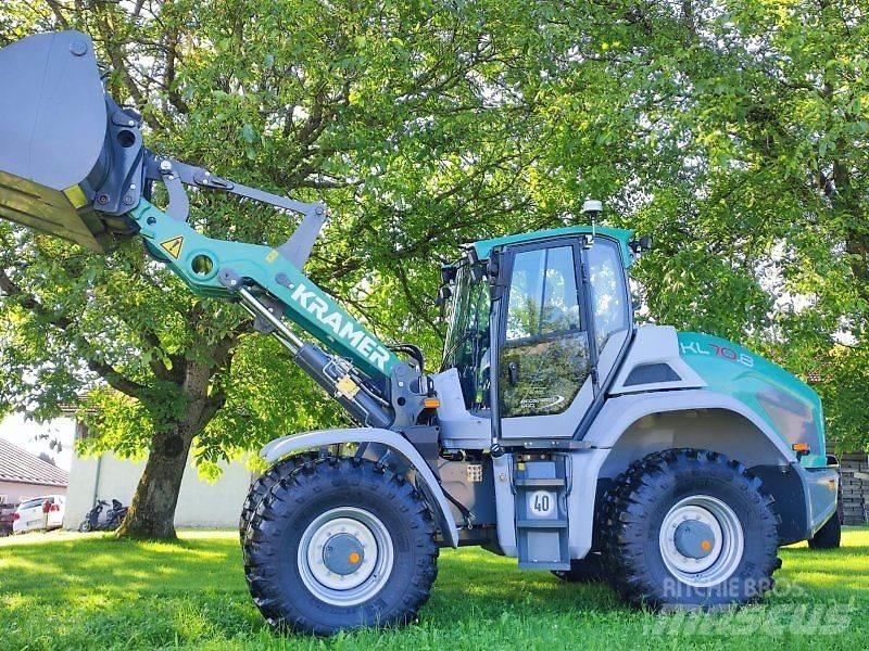 Kramer KL70.8 Kolové nakladače