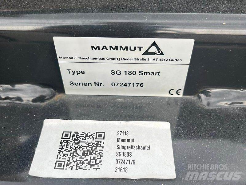 Mammut SG 180 S Stavebnictví - ostatní