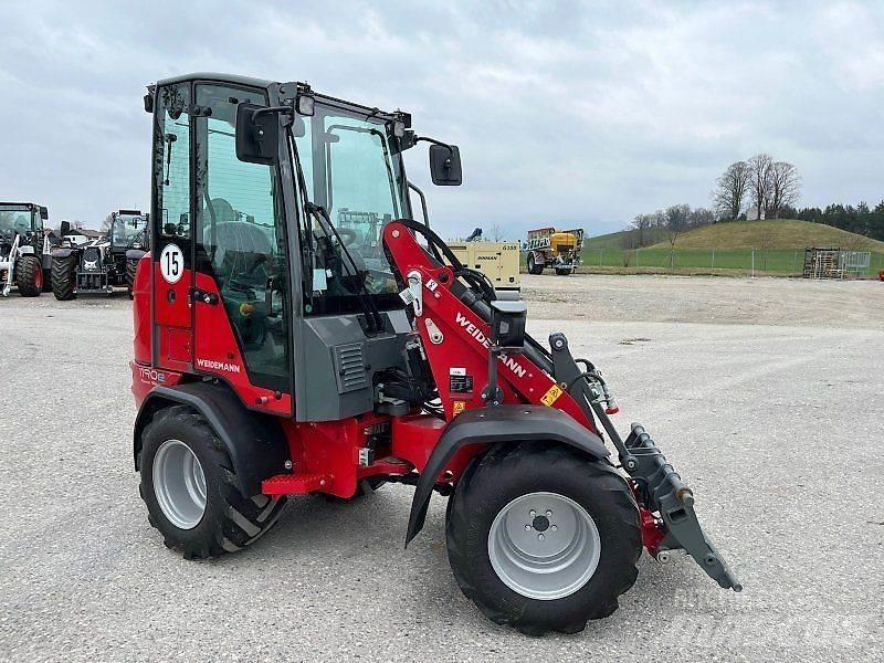 Weidemann 1190E Smykem řízené nakladače