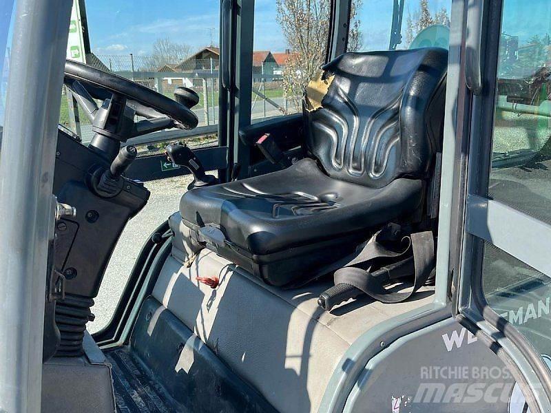 Weidemann 1250 Smykem řízené nakladače