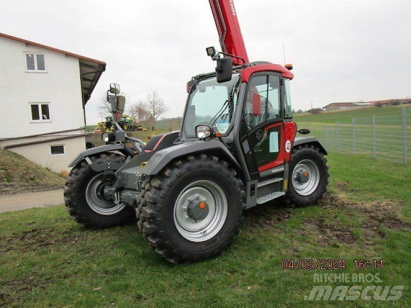 Weidemann T 7042 Teleskopické manipulátory