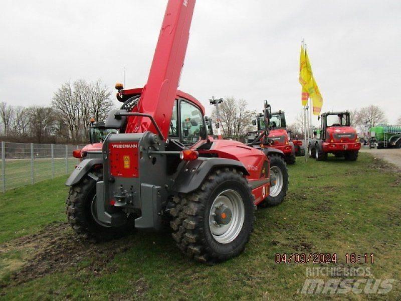 Weidemann T 7042 Teleskopické manipulátory