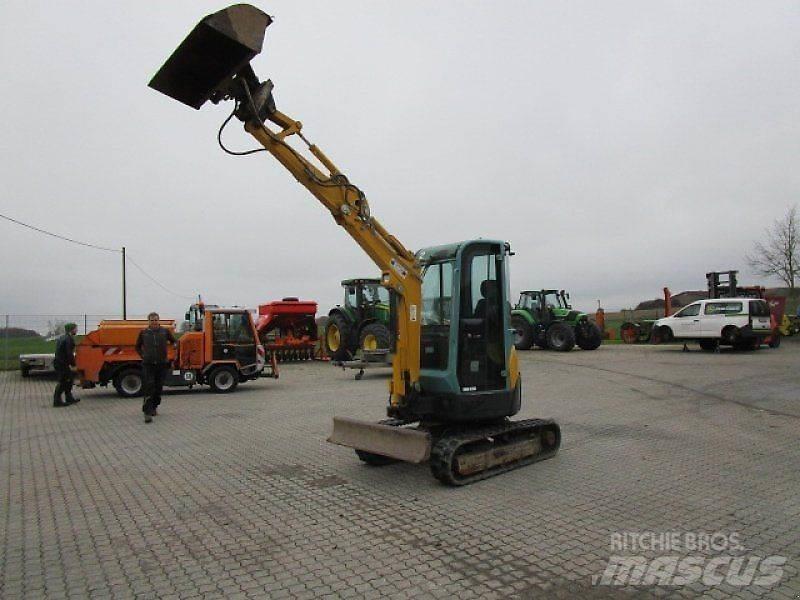 Yanmar VIO 25-4 Mini rýpadla < 7t