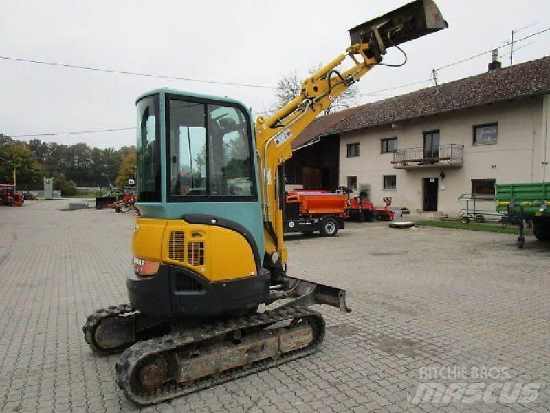 Yanmar VIO 25-4 Mini rýpadla < 7t