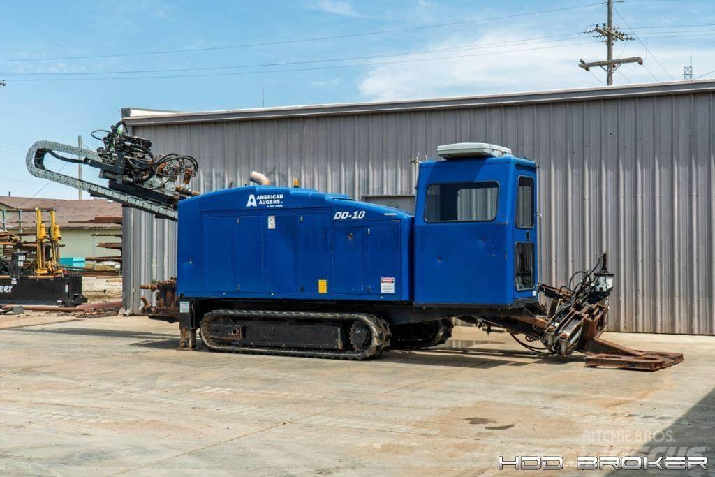 American Augers DD-10 Horizontální vrtací zařízení