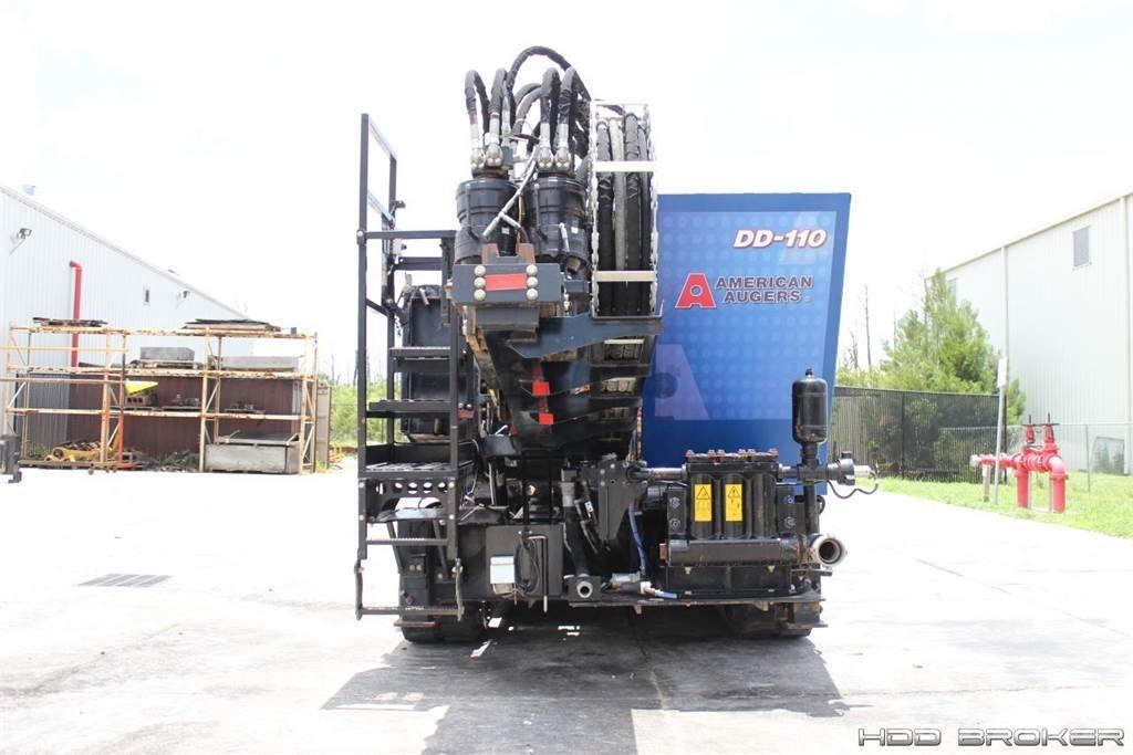 American Augers DD-110 Horizontální vrtací zařízení