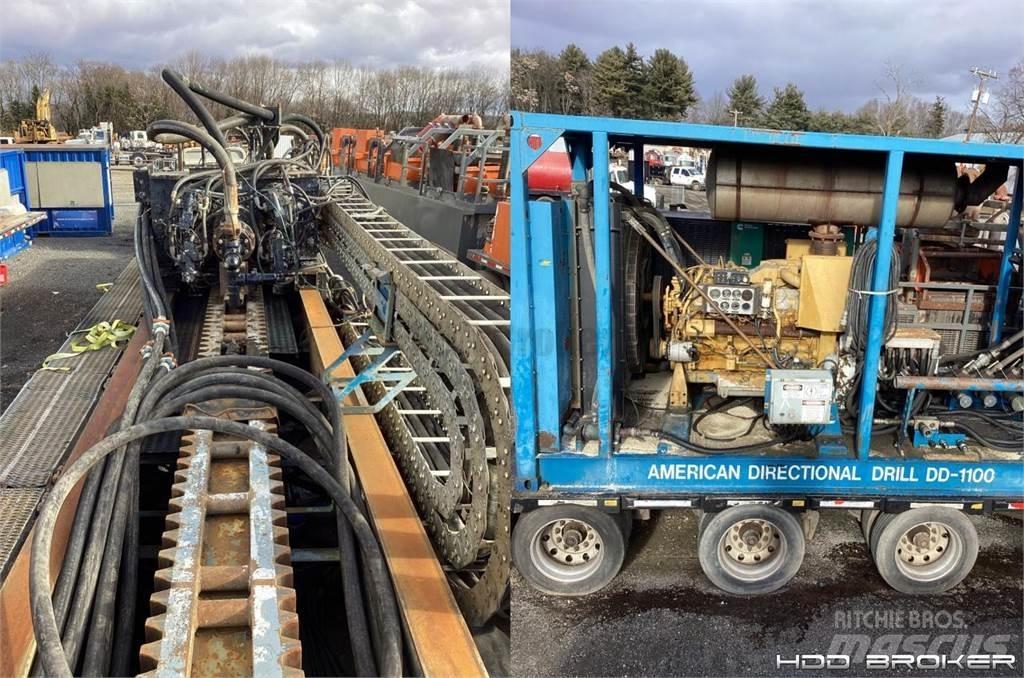 American Augers DD-1100 Horizontální vrtací zařízení