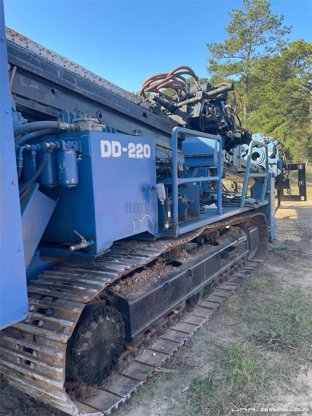 American Augers DD-220 Horizontální vrtací zařízení