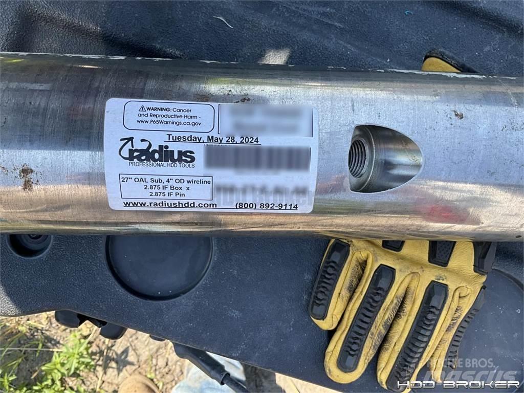 American Augers DD-6 Horizontální vrtací zařízení