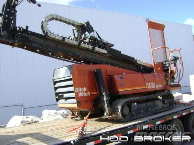 Ditch Witch 8/60 Jet Trac Horizontální vrtací zařízení