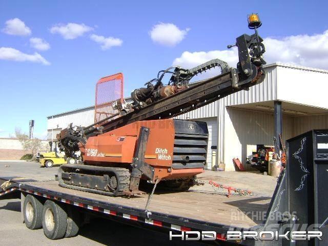 Ditch Witch 8/60 Jet Trac Horizontální vrtací zařízení