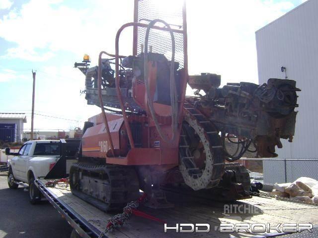 Ditch Witch 8/60 Jet Trac Horizontální vrtací zařízení